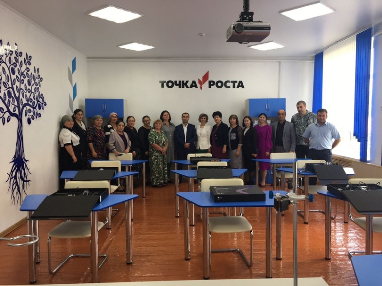 Открытие Точки роста