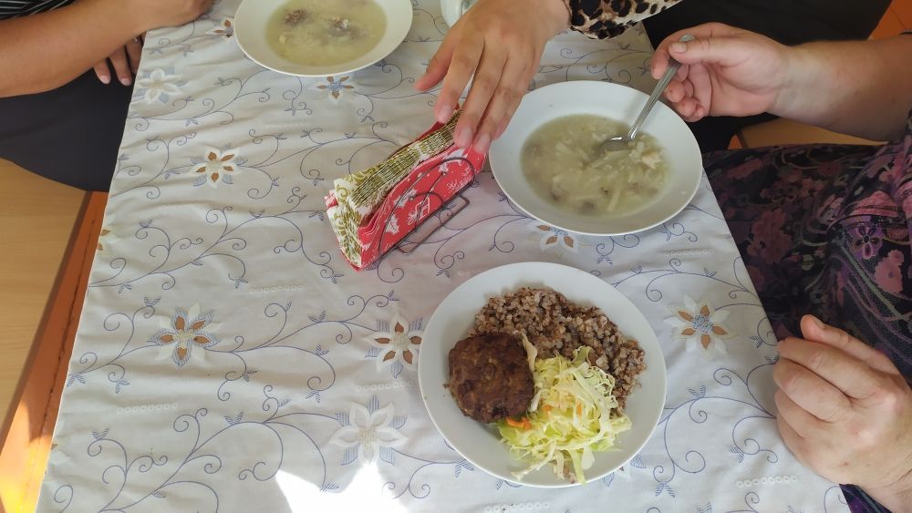 Столовая